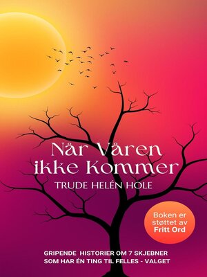 cover image of Når Våren ikke Kommer, en novellesamling